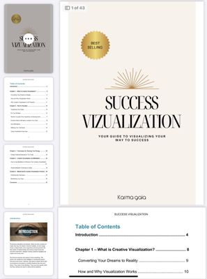 Success Visualization Ebook