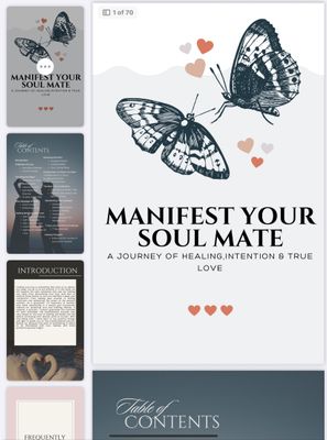 Manifest your soul mate ebook
