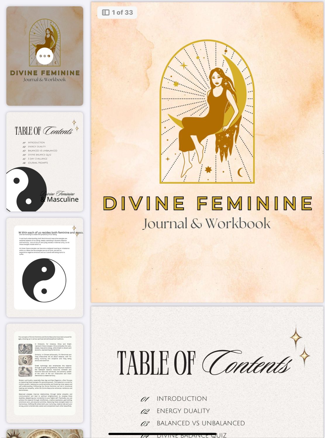 Divine Feminine Ebook