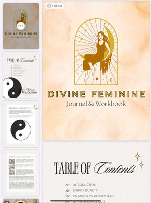Divine Feminine Ebook