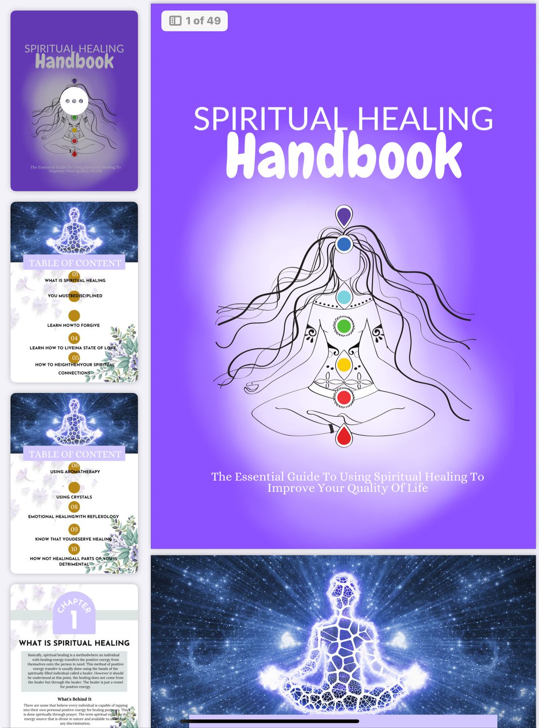 Spiritual Healing Handbook Ebook