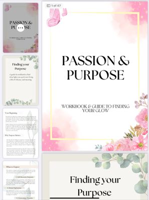 Passion Purpose Workbook Ebook