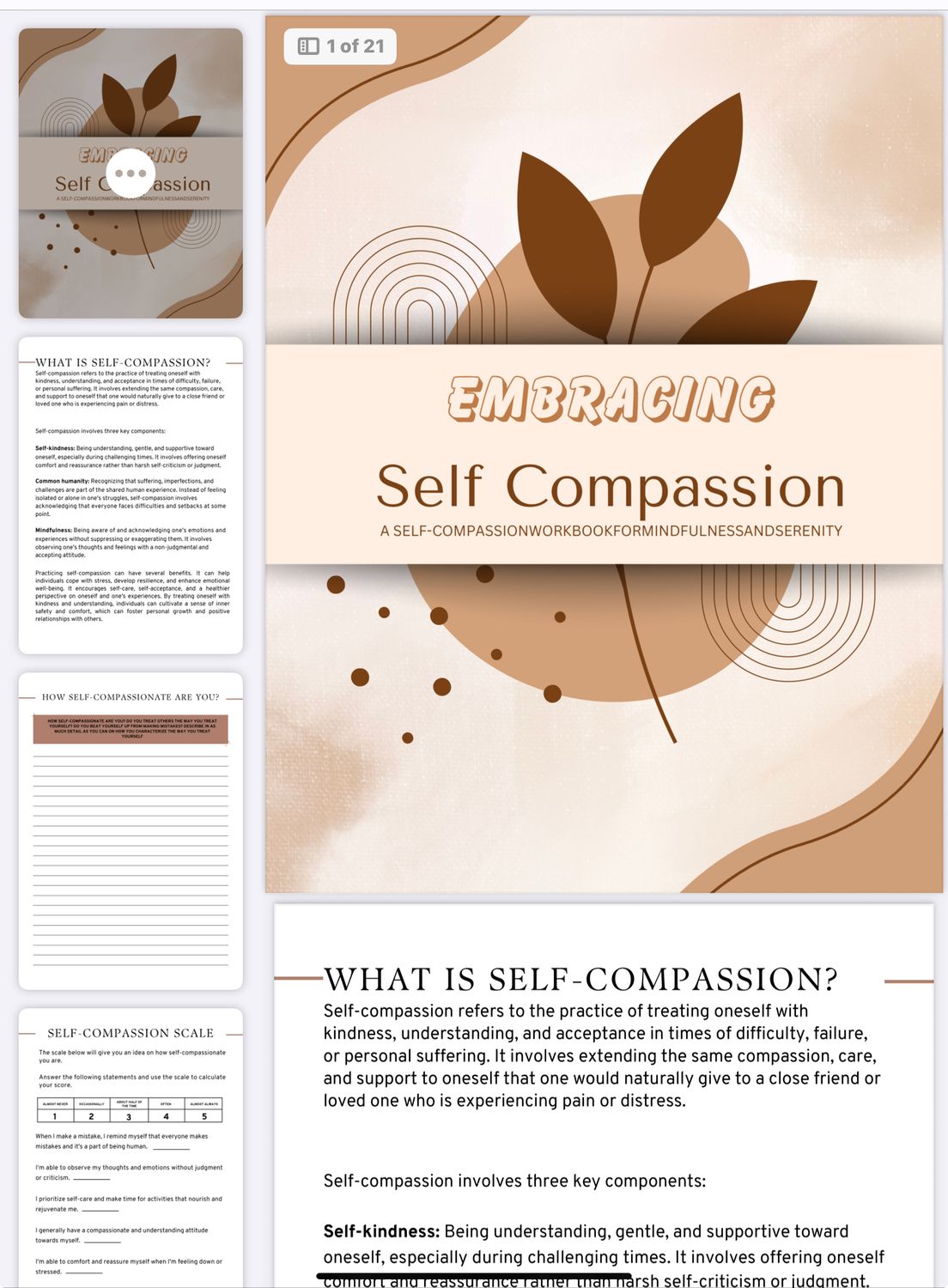 Self Compassion Ebook