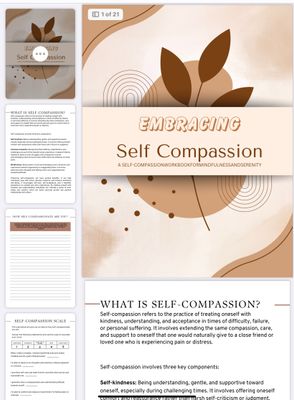 Self Compassion Ebook