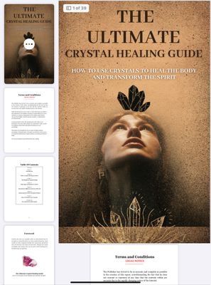 The Ultimate Crystal Healing Guide Ebook