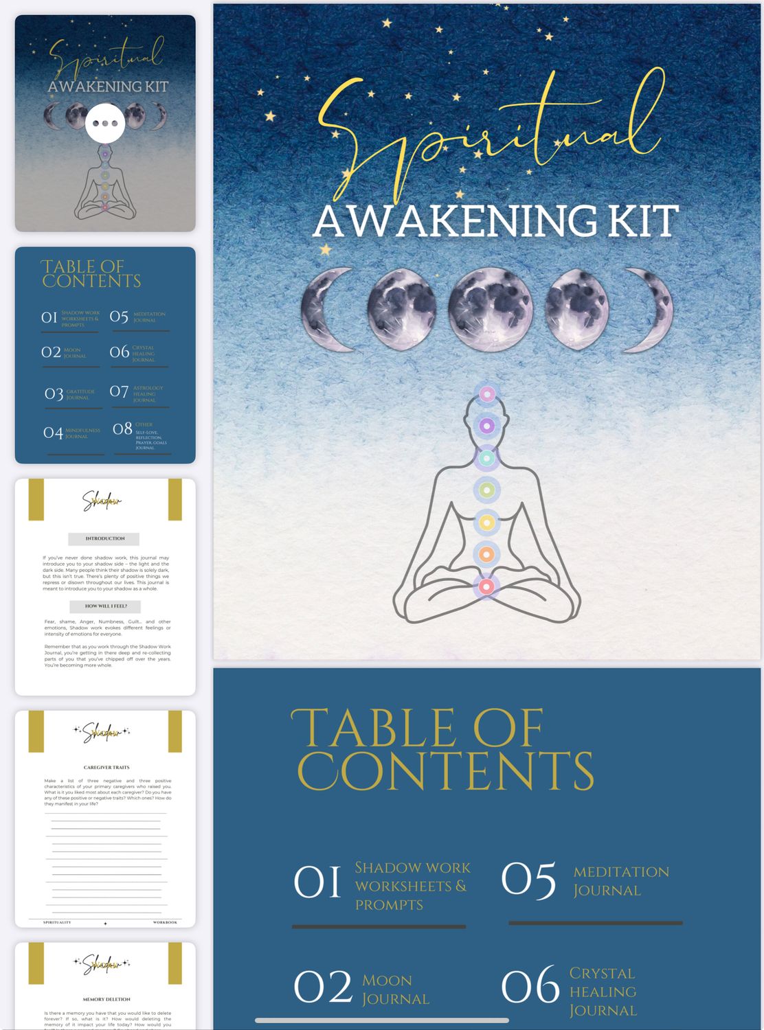 Spiritual Awakening Kit Ebook