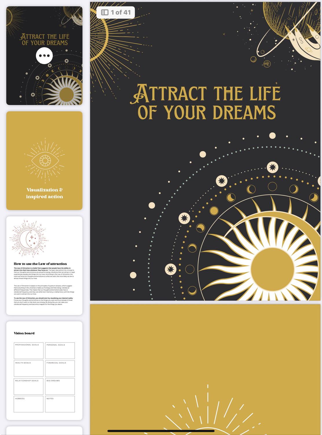 Attract the Life of your Dreams Ebook