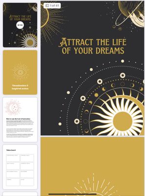 Attract the Life of your Dreams Ebook