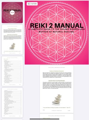 Reiki 2 Manual Ebook