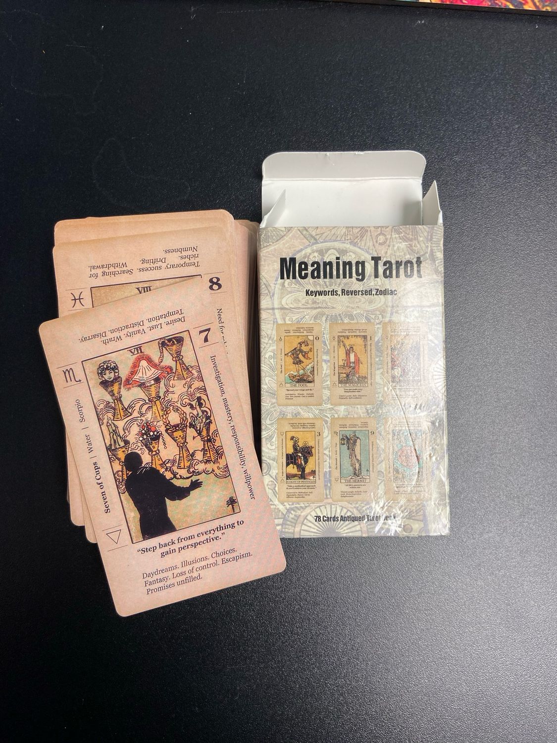 Meaning Tarot