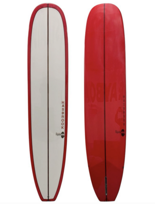 9'0" Hipster - Singlefin Noserider