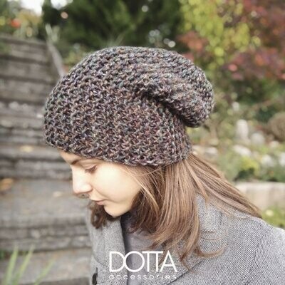 Férfi sapka - meleg téli gyapjú sapka