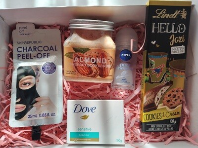 Self-care gift box