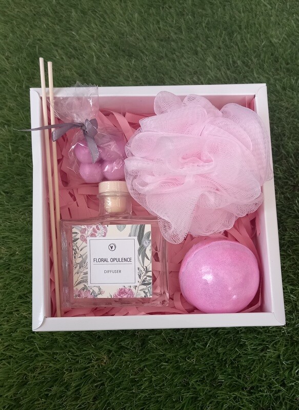 Floral Diffuser Set