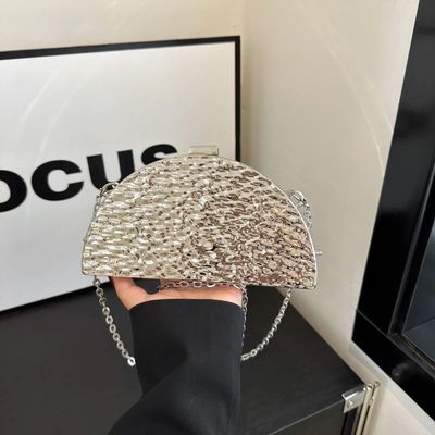Opal Moon Clutch Silver