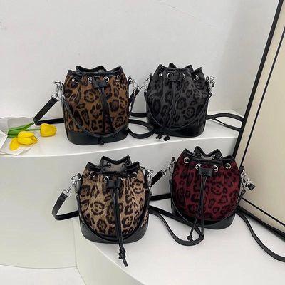 Daffodil Light Brown Leopard Print
