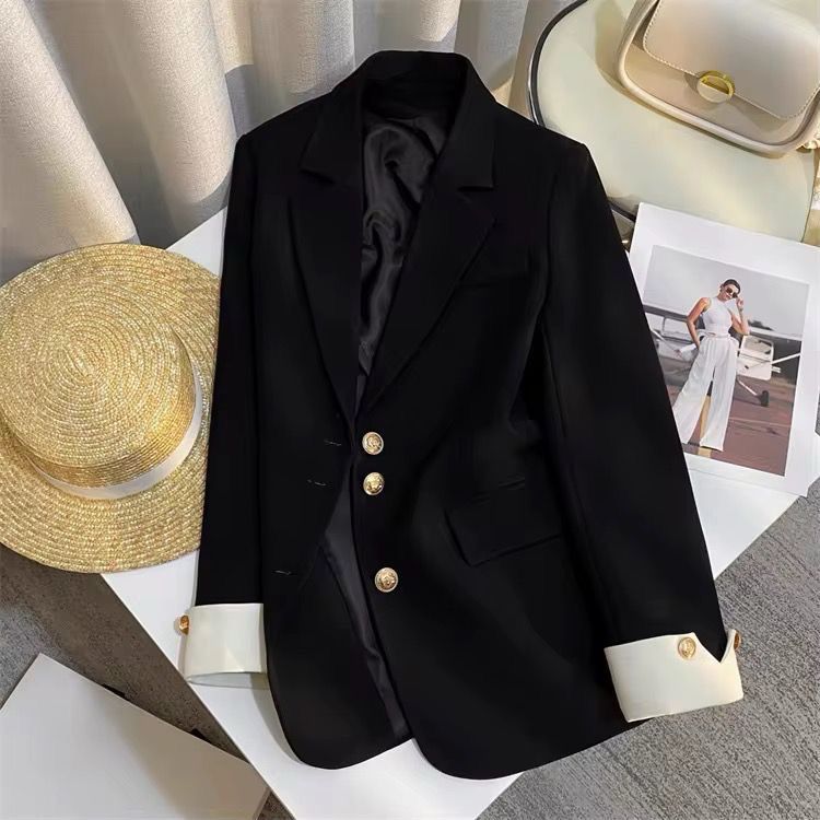 Victoria Blazer Black
