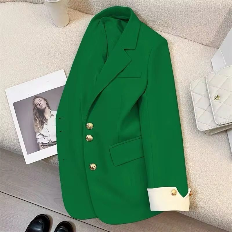 Victoria Blazer Green