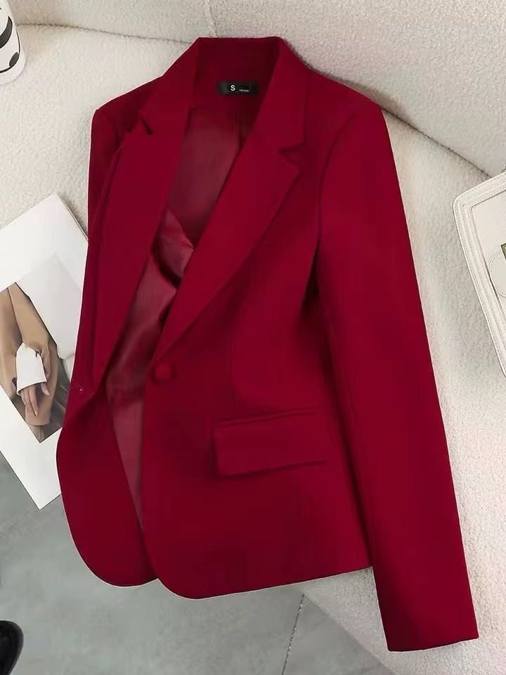 Anne Blazer Maroon