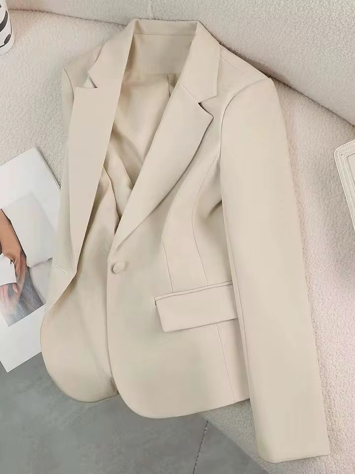 Anne Blazer Beige