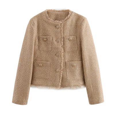 Kate Blazer Beige