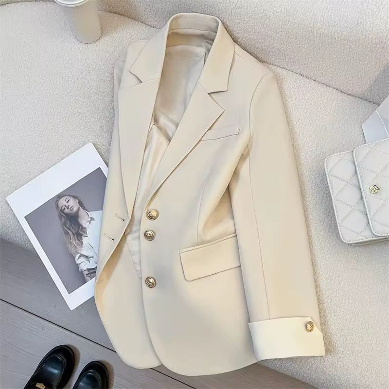 Victoria Blazer Beige