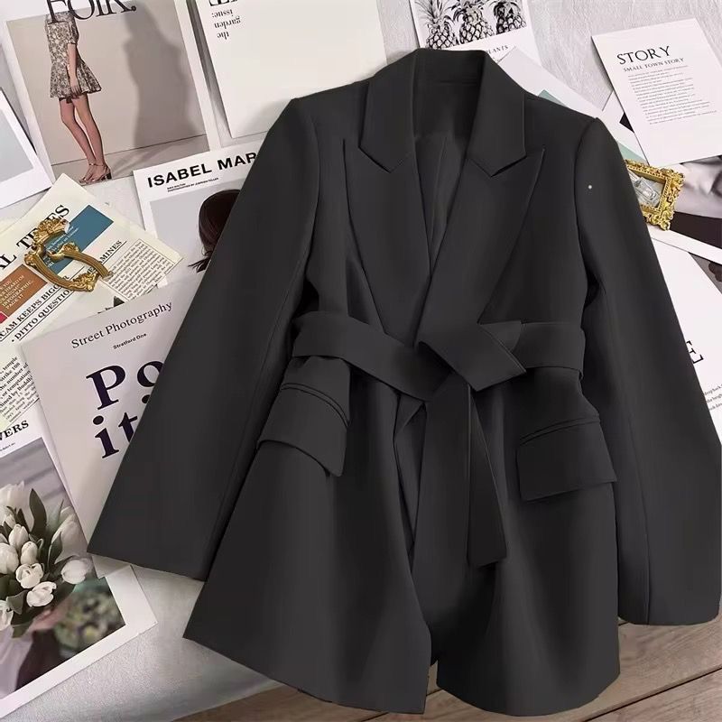 Marina Blazer Black