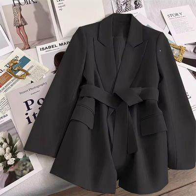 Marina Blazer Black