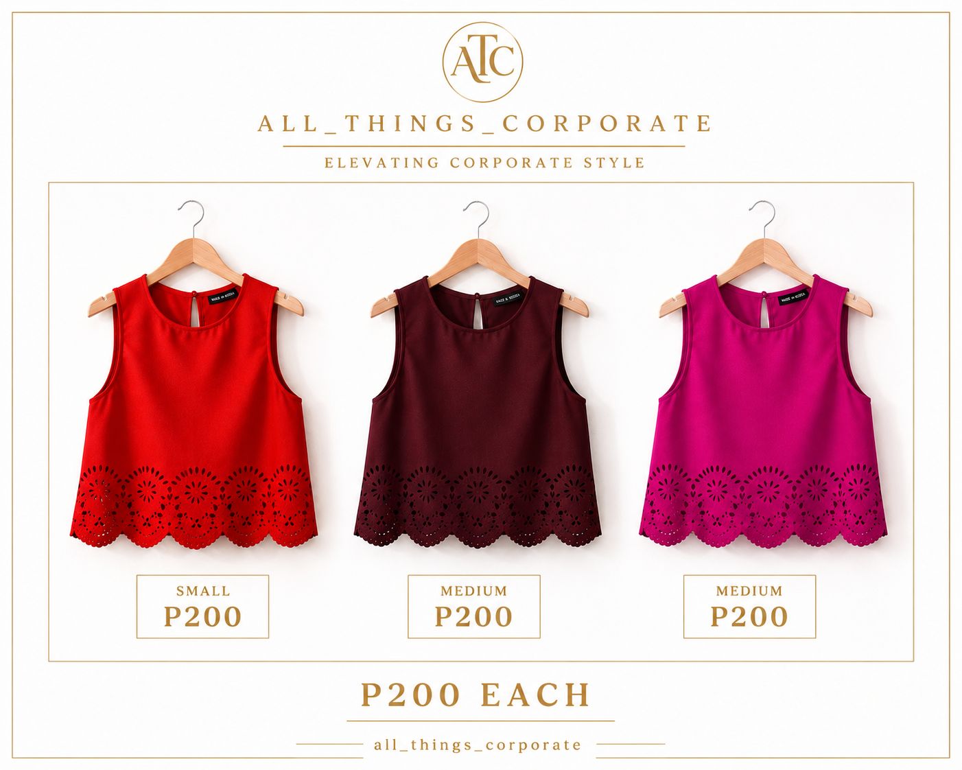 Executive Layering Top