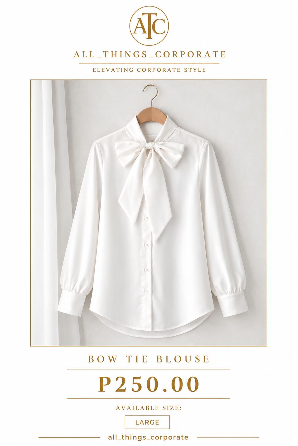 Bow Tie Blouse