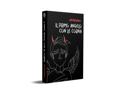 “IL PRIMO ANGELO CON LE CORNA” - Libro Autografato con dedica