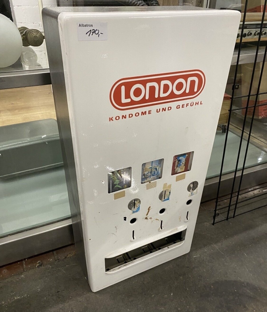 Alter Kondomautomat