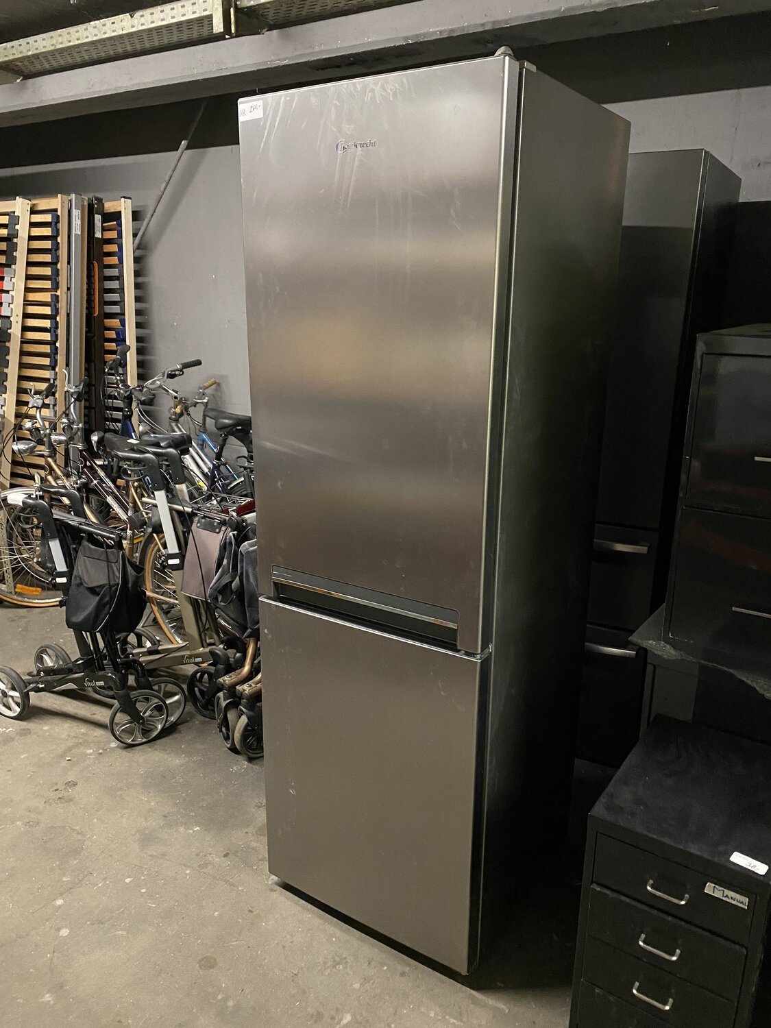 Bauknecht Kühlschrank mit Gefrierfach