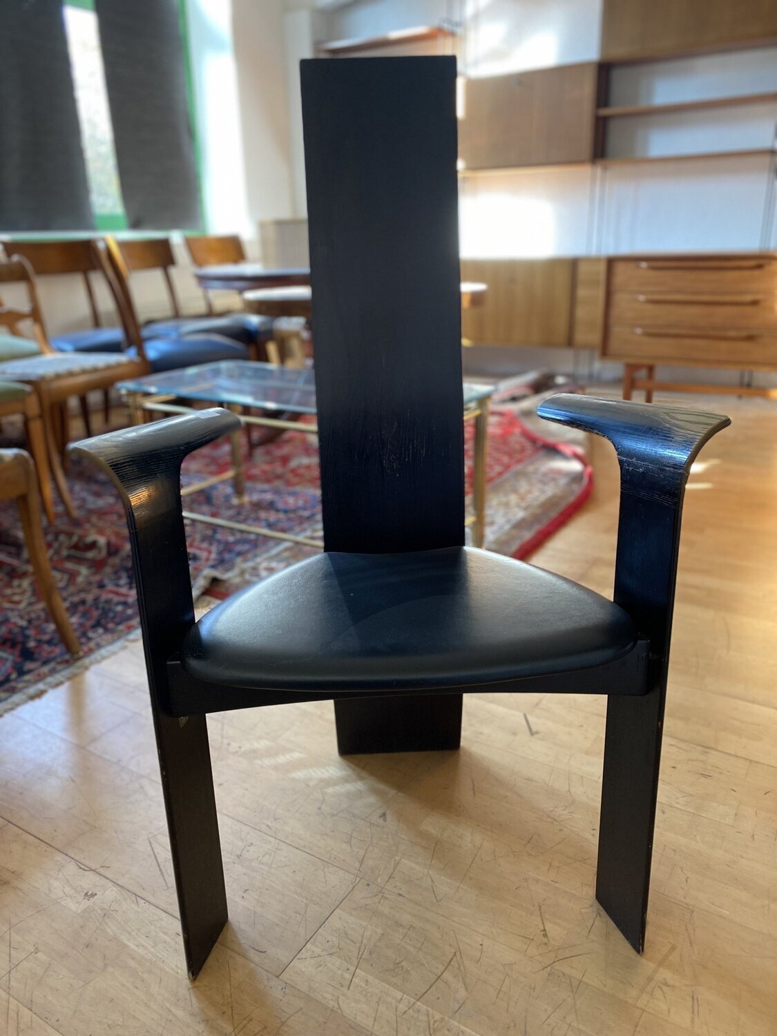 Bob &amp; Dries Van Den Berghe Iris Chair Armlehnstuhl