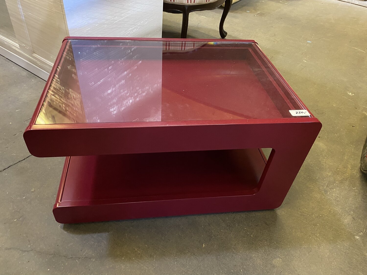 Couchtisch rollbar