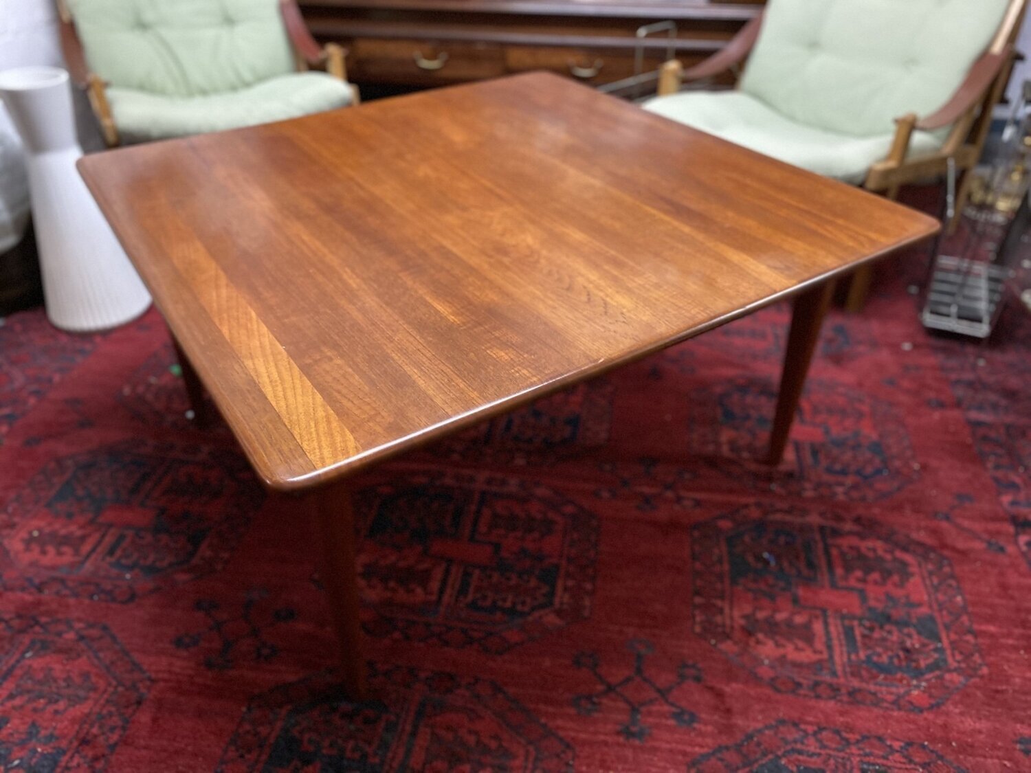 Couchtisch Teak A. Mikael Laursen Aarhus