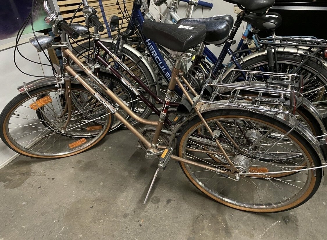 Damenfahrräder HWE Heidemann Werke Einbeck
