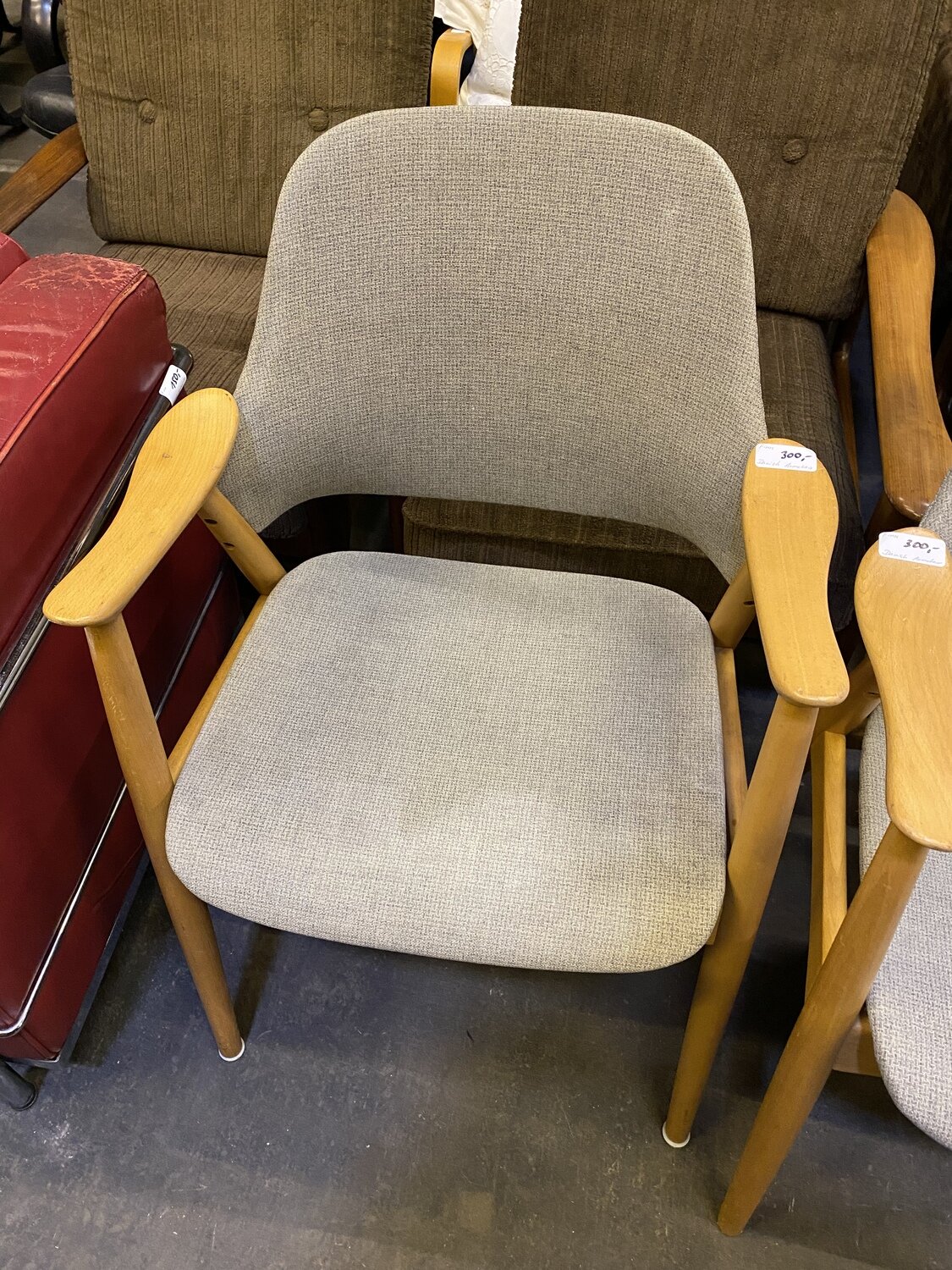 Danish Armchair Stuhl