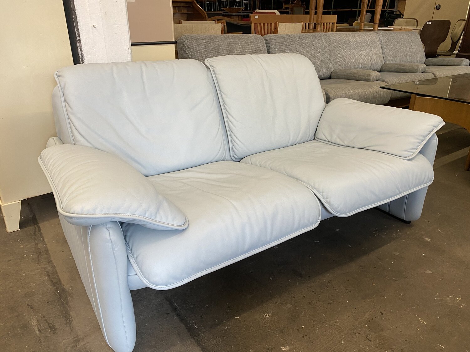 De Sede Sofa Zweisitzer Modell Aurora DS 61