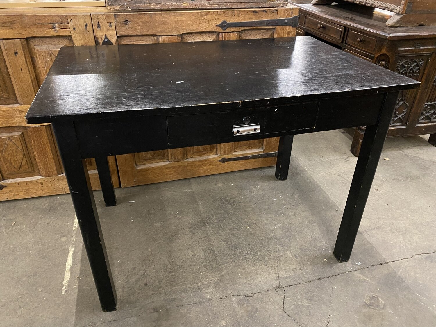 Esstisch Tisch mit Schublade
