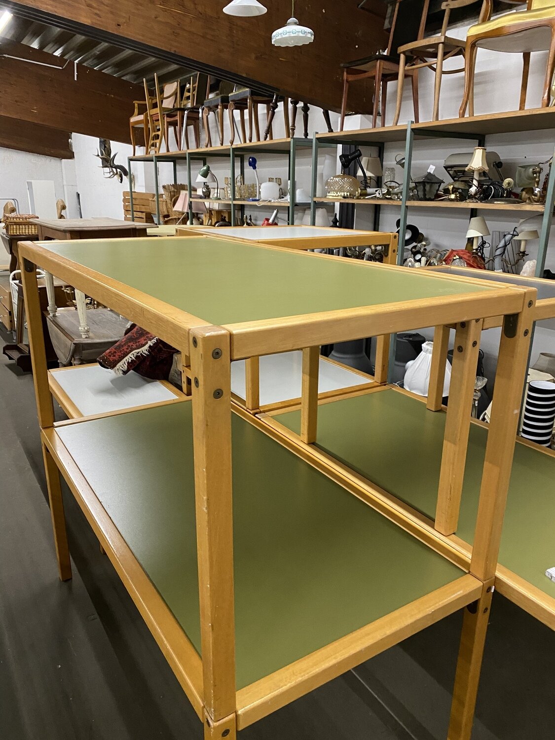 Flötotto Profilsystem Esstisch Schreibtisch Buche