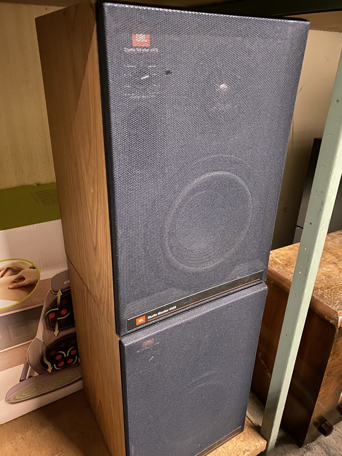 JBL Monitor 4408 Lautsprecher Boxen Set