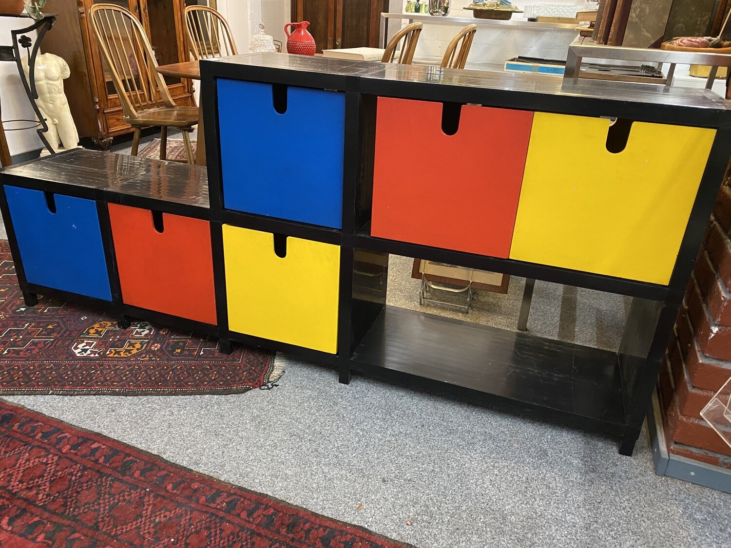 Kartell Polvara Modulares Bücherregal Sideboard Regal