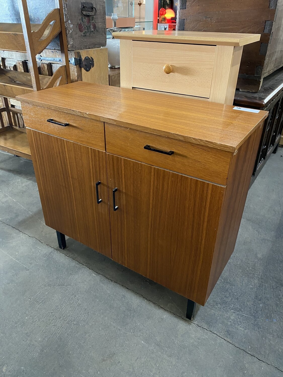 Kommode Kästchen Mid Century