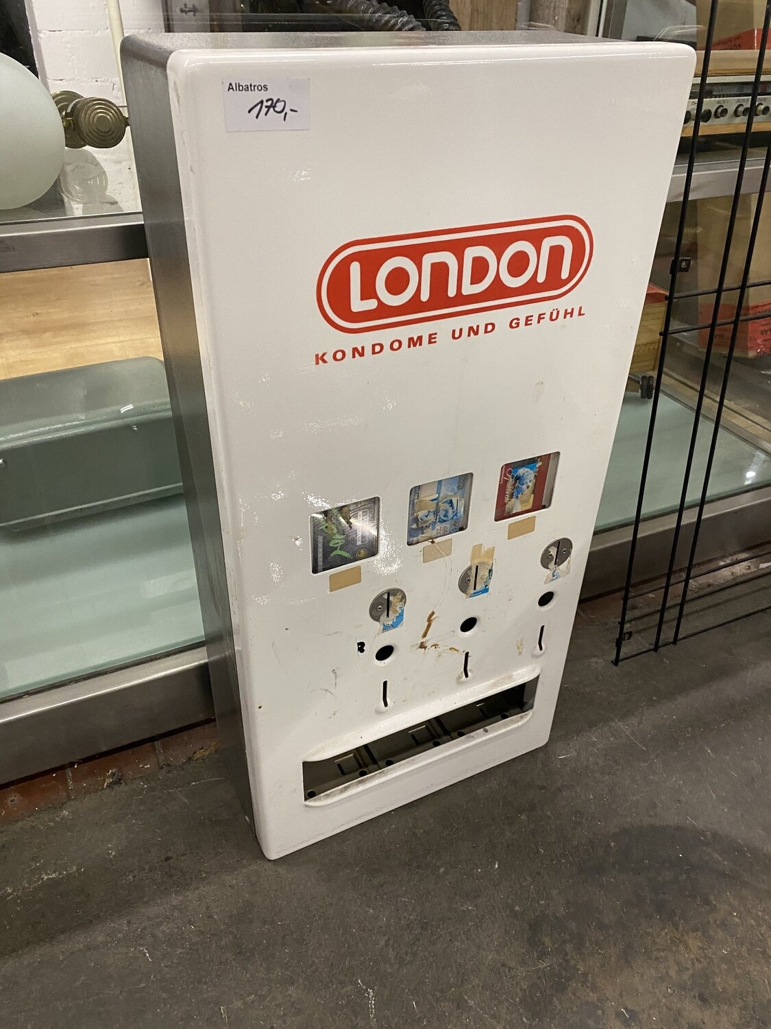 Kondomautomat Automat London