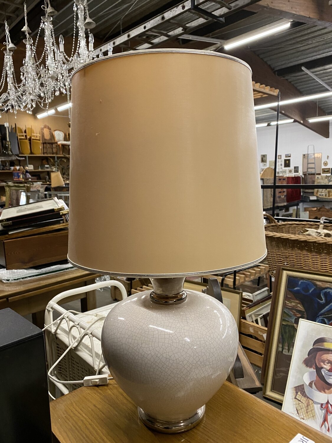 Le Dauphin Tischlampe