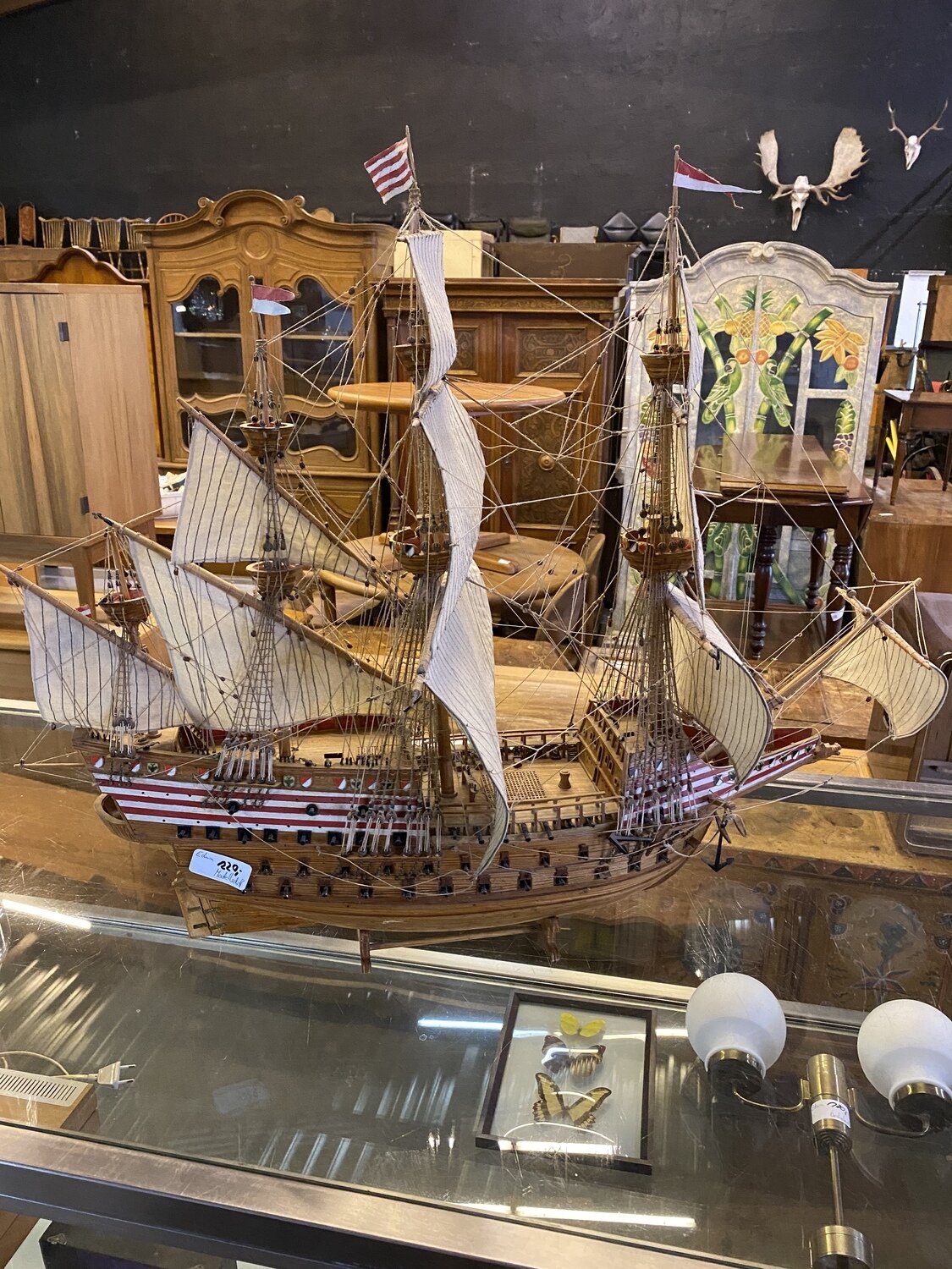 Modellschiff