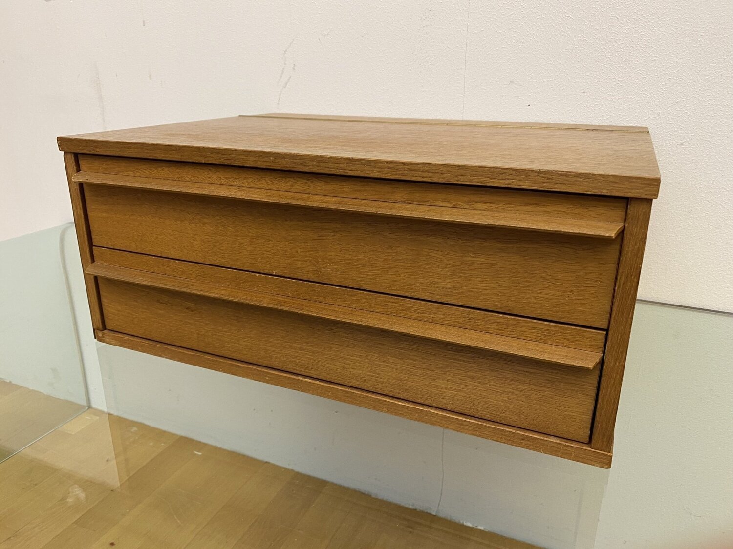 Nähkästchen Teak Aufbewahrungsbox
