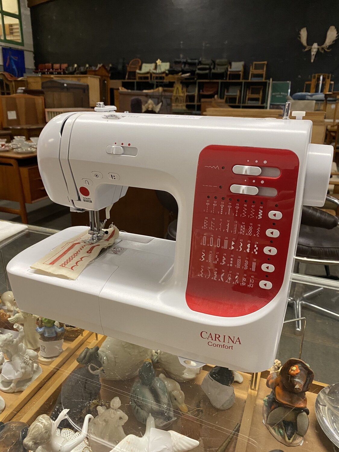 Nähmaschine Carina Comfort