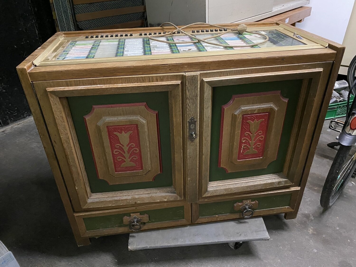 NSM Consul 160 Jukebox
